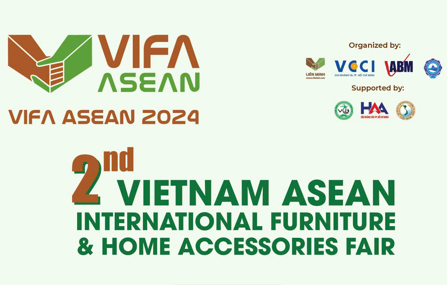 Hội chợ Quốc tế Nội Ngoại Thất & Mỹ Nghệ xuất khẩu Việt Nam ASEAN 2024 (VIFA ASEAN lần thứ 2)