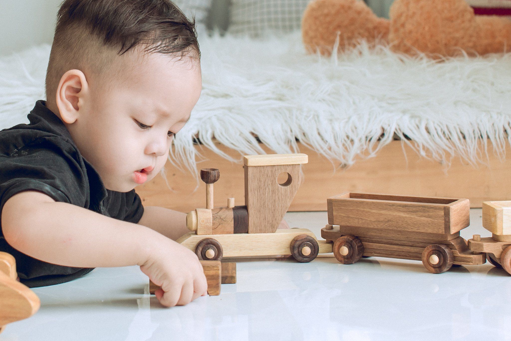 SƠN GỖ GỐC NƯỚC – LỰA CHỌN AN TOÀN TUYỆT ĐỐI CHO NỘI THẤT VÀ ĐỒ CHƠI TRẺ EM
